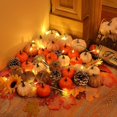 thumbnail image 3 of 100pcs Artificial Autumn Leaves - For Decorating & Crafts, 3 of 5
