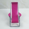 thumbnail image 6 of AYYUFE Dollhouse Chair Mini Foldable Dollhouse Furniture Beach Chair for Household, 6 of 7