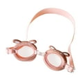 thumbnail image 2 of Gafas de natación para niños, gafas de natación para niños, antivaho, a prueba de fugas, visión clara, gafas de natación lindas de moda, correa ajusta conejo, 2 of 8
