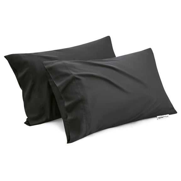 Dr Pillow Doctor Pillow Luxury Bamboo Pillowcase -Set of 6