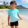 thumbnail image 3 of Shadoumai Baby Boys Swimsuits Dinosaur Bathing Suit Toddler Sun Rash Guard Swimwear 0 3 Years, 3 of 4