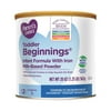 Parent's Choice Toddler Beginnings Non-GMO Baby Formula Powder, 20 oz Canister