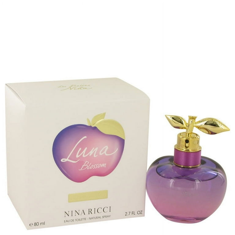 Nina Luna Blossom Eau De Toilette Spray (Tester) By Nina Ricci - 2.7 oz Nina Luna Blossom Eau De Toilette Spray (Tester) By Nina Ricci - 2.7 oz
