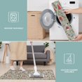 thumbnail image 6 of Gray Christmas Icon Pattern Kitchen Rugs Sets Of 3,Kitchen Runner Rugs Non Skid Washable,Decorative Kitchen Floor Mats for Kitchen,Sink,Laundry,17"x30"+ 17"x47" + 17"x59", 6 of 6