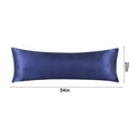 thumbnail image 3 of YANHAIGONG Long Silk Pillowcase,Silk Pillowcase for Hair and Skin,Cooling Silk Pillow Case,Satin Pillowcase for Hair and Skin,Super Soft and Cooling Similar to Silk Pillow Cases with Envelope Closure, 3 of 8