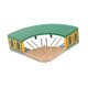 thumbnail image 5 of Accesorio de tren de juguete de madera, piezas de carretera y ferrocarril, coordinación mano-ojo, juego de construcción de trenes creativos para niños estacionamiento, 5 of 9