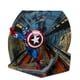 thumbnail image 5 of McFarlane Toys - Marvel Captain America 1:10th Scale Collectible with Scene (Captain America #100), 5 of 5