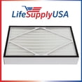 thumbnail image 2 of True HEPA Replacement Filter Designed to fit Hamilton Beach 04913, 04162, and 04163, 2 of 4