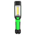 thumbnail image 1 of COB 360 ° LED rotativo Linterna más brillante Multifuncional al aire libre 180 ° Rotación Rotación Clip de resorte 2do engranaje Brillo Lámparas de camping Yuarrent OD019813-00, 1 of 7