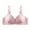 D_ Purple, variant on SMihono Fashion Push Up Bra No Underwire Womens Plus Size Seamless Wireless Comfort Bras Everyday Adjustable Wire Free Breathable Bra Purple XXXL