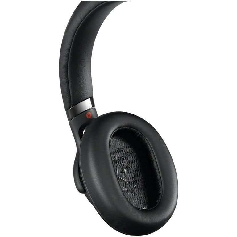 SONY Stereo Headphone MDR-1AM2-B ,BLACK - Walmart.com