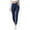 *1-Navy, variant on VBVC Women's Pull On Jeans with Pockets , Skinny Stretch Denim Pants For Women, S-XL