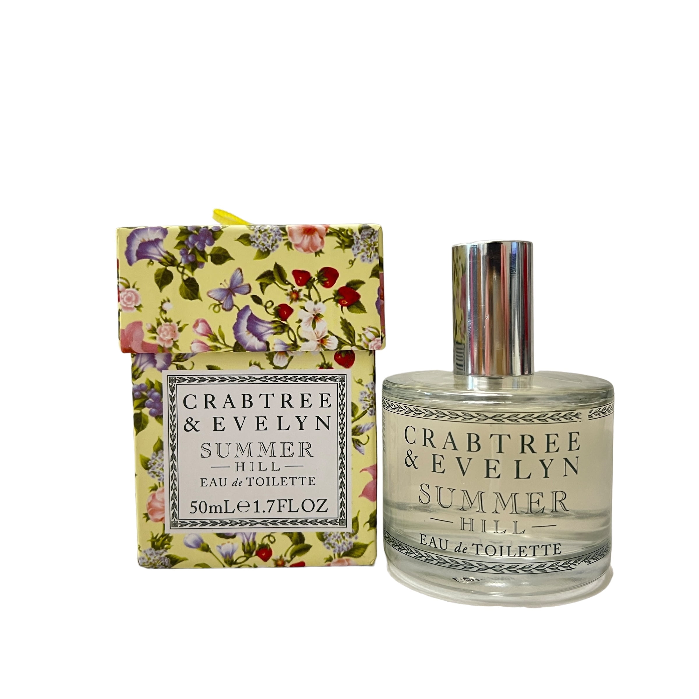 Crabtree & Evelyn Evelyn Rose 1.7 oz Eau De Toilette - Walmart.com