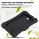 thumbnail image 2 of Funda De Protección Para Tableta Antichoque Para Niños, Soporte Ajustable Para Samsung Pad P3200 (Negro) Sweethay EL007366-00, 2 of 6
