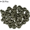 thumbnail image 3 of Cord Locks, 30 Pack Ball Spring Toggle Stopper for Drawstring Bag Shoelaces, Olive Drab, 3 of 5
