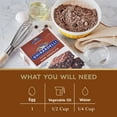 thumbnail image 5 of GHIRARDELLI Dark Chocolate Premium Brownie Mix, Includes Chocolate Chips, 20 oz Box, 5 of 13