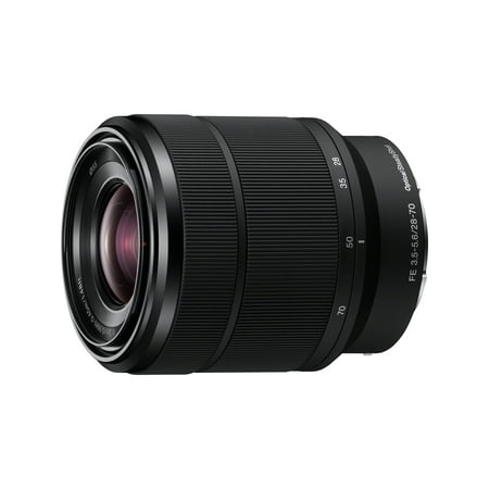 Sony - FE 28-70mm f/3.5-5.6 OSS Zoom Lens for Most a7-Series Cameras - Black