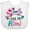 AA-White, variant on Inktastic I Love My Mimi Pink and Blue Fox with Hearts Boys or Girls Baby Bib