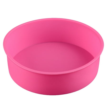 

Round Silicone Baking Pan Baking Tray Cake Pancake Mold Baking Mold