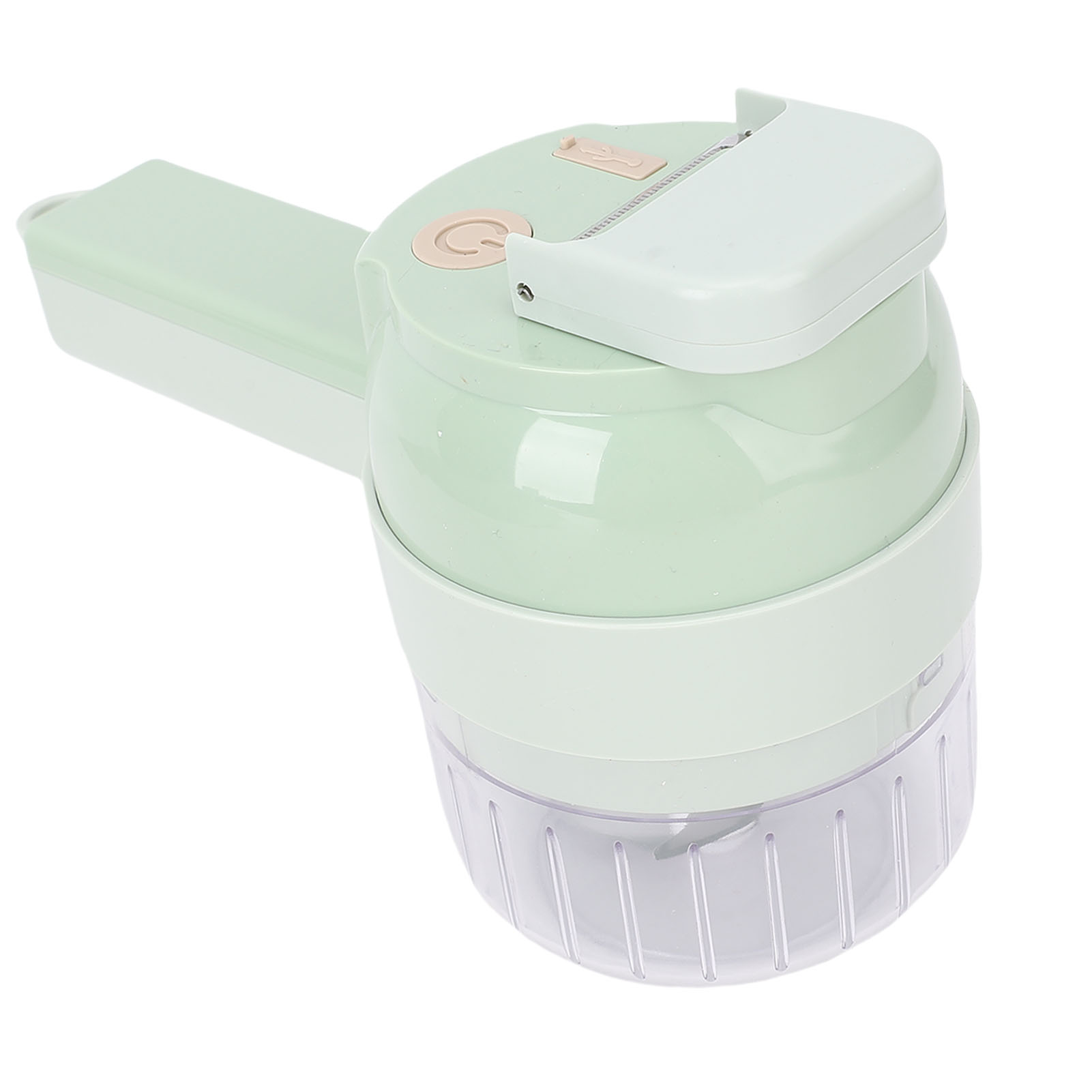 Yajisi Handheld Vegetable Cutter Electric Food Chopper USB Rechargeable Processor, 8.66 inches / 22 cm Length