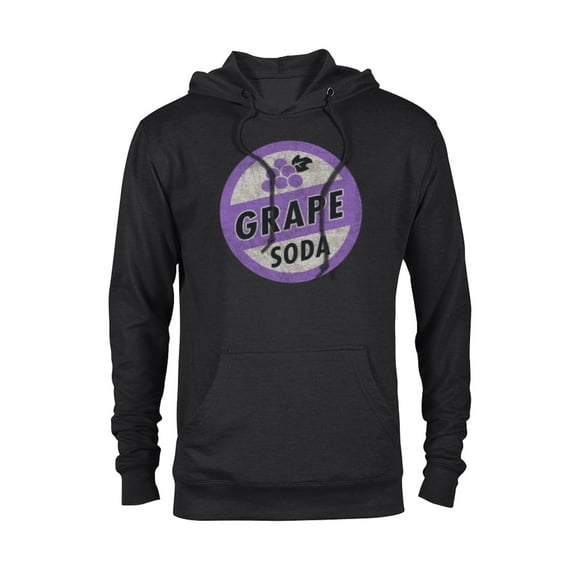 Disney Pixar Up Grape Soda Bottle Cap Pin T-Shirt - Pullover Hoodie for Adults - Customized-Black
