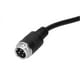 thumbnail image 3 of 4-Pin Car Camera Cable Portable Anti Interference PVC Video Extension Cord for Auto Truck Bus Monitor(10m 32.8ft ), 3 of 5