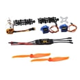 thumbnail image 3 of Motor Servo completo 9G sin escobillas 2300KV 40A ESC 2 Piezas Hélice Yotijar, 3 of 10