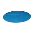 thumbnail image 1 of Open Box Intex 12' Round Easy Set and Metal Frame Pool Solar Tarp, Cover Only, 1 of 11