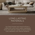 thumbnail image 3 of Maven Lane Artemis Contemporary Wooden Coffee Table in Refined White Finish, 3 of 7