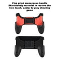 thumbnail image 3 of De Agarre de Joystick Plegable C2, Sistemas de Controladores de Juegos de Diseño Ergonomico ABS para Motores de Doble Rumble, 3 of 7