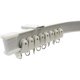 thumbnail image 2 of 2026 Flexible Ceiling Curtain Track Ceiling Track Room Divider Ceiling Track for Curtains RV Curtain Track Shower Curtain Track Hospital Curtain Track, 2 of 4