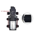 thumbnail image 2 of Dc 12V 60W 5L/Min High Pressure Diaphragm Pump Mini Electric Self-priming Pump Water Washing Machine Pesticide Spraying ,Easy to Operate, 2 of 5