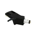 thumbnail image 1 of TISHITA Turntable Headshell Technica Headshell Replacement Aluminium Alloy Phono Black, 1 of 7