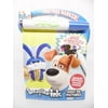 Bendon Coloring Book Secret Life of Pets Imagine Ink Magic Pictures 42238 Multicolor