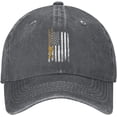 thumbnail image 1 of Crane Operator American Flag, Crane Operator Baseball Cap, Adjustable Dad Hat for Men Women,Black, 1 of 8