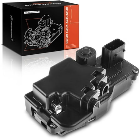 A-Premium Door Latch Lock Actuator Compatible with Cadillac & Chevy Vehicles - XLR 2004-2009, Corvette 2005-2013 - Front Left Driver Side, Replace# 88956758