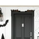 thumbnail image 5 of Pegatinas de pared para Halloween, decoraciones para marcos de puertas, esquinas de puertas, esquinas de ventanas, adornos de telarañas, decoraciones para el hogar para festivales de fantasmas, murcié, 5 of 7