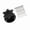 Black, variant on Professional Quick Release Steering Wheel Adapter With Double Locking Mechanism For Track Days And Custom Car Modifications