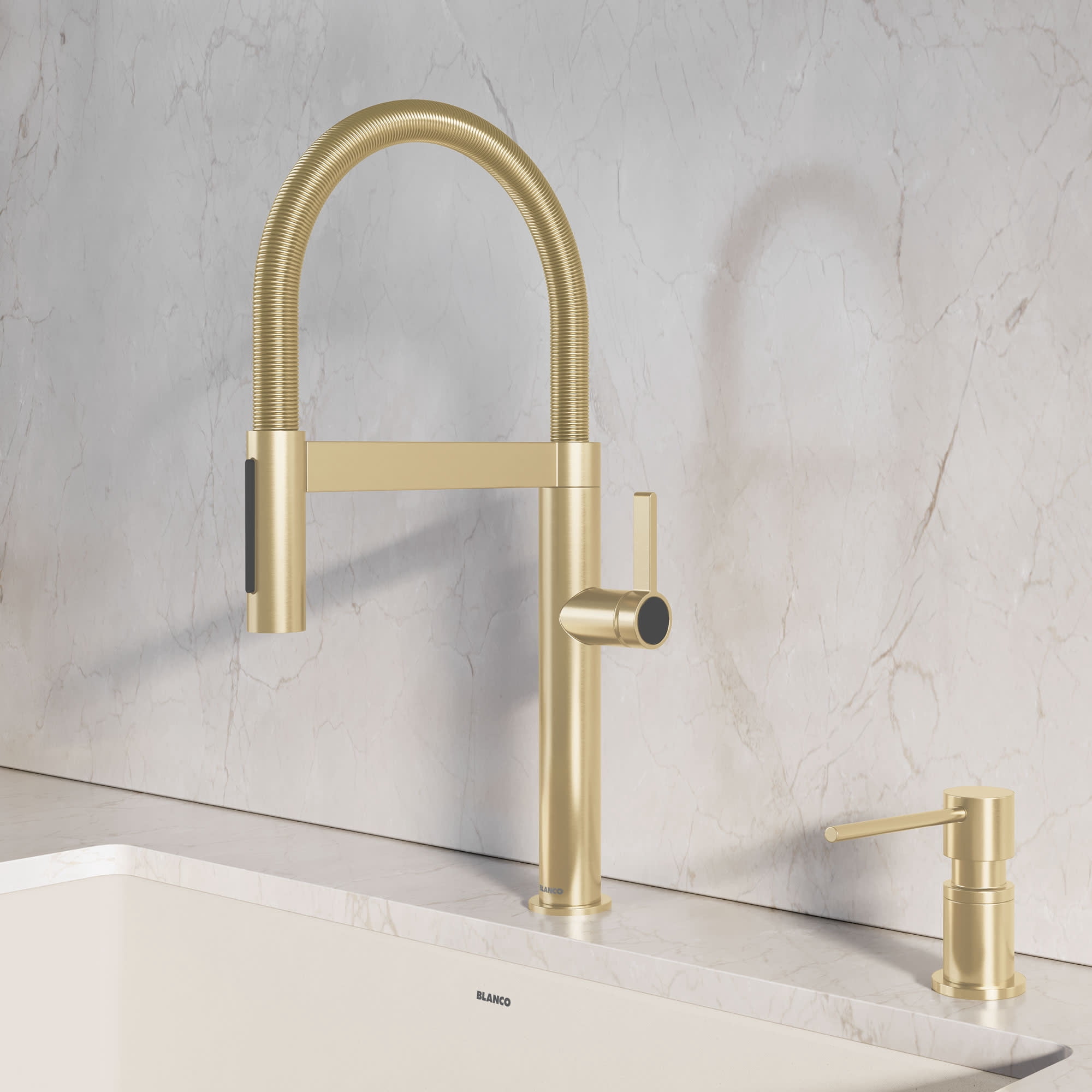 Blanco 527481 1.5 GPM Culina II Mini Kitchen Faucet - Matte Black