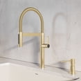 thumbnail image 4 of Blanco 527479 1.5 GPM Culina II Mini Kitchen Faucet - PVD Steel, 4 of 6