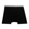 thumbnail image 2 of Bóxer Zaga para Hombre, Largo Negro 3 Piezas Multicolor Talla M, 2 of 3