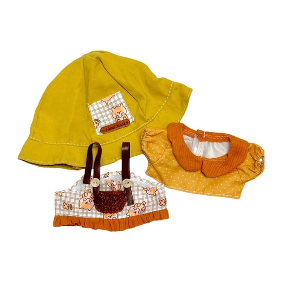 Lazsy Plush Figure Suit, Costumes, Photo Props, Educational for Little Girls. Dress Up Style H