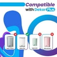 thumbnail image 4 of Pack of 9 Refill Liners Compatible with Dekor Plus Pails, 30% Thicker, Leak-Proof, Powder Scent, 4 of 7