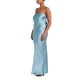 thumbnail image 5 of VISgogo Vestido sin mangas sin espalda para mujer, de una sola pieza elegante sin tirantes de color sólido, vestido de banquete de boda para cóctel VISgogo moda, 5 of 9