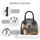 thumbnail image 4 of Balery Adorable Llama In Flowers Bolsa de Almuerzo para Mujeres, Caja de Almuerzo, Bolsa de Almuerzo Pequeña Impermeable, Tote de Almuerzo Reutilizable con Gran Capacidad, 4 of 6