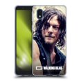 thumbnail image 1 of Head Case Designs Officially Licensed AMC The Walking Dead Daryl Dixon Half Body Soft Gel Case Compatible with Samsung Galaxy A01 Core (2020), 1 of 7