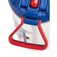 thumbnail image 6 of Marvel Captain America Water Reusable Plastic Water Bottle 16oz White, 6 of 8