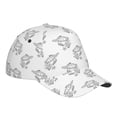 thumbnail image 3 of Haiem Turtle Baseball Cap Dad Hat Cotton Soft Adjustable Fashion Hats for Men Women Unisex Style Headwear, 3 of 9