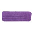 thumbnail image 2 of Happydeer Microfiber Mop Pads 1Pcs, Mop Pads Refills for 13''-15'' Spray Mop, Machine Washable Mop Pads Replacement for Multi-Surface Floor Cleaning Mop Pad Wet/Dry Cleaning Trawl Pads, Purple, 2 of 9