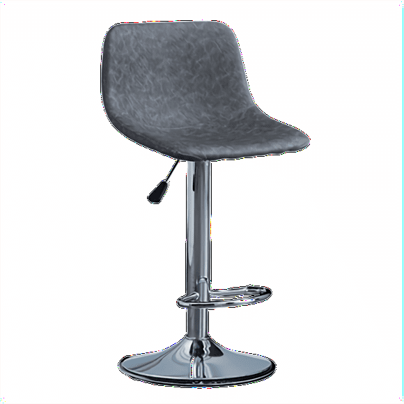 Banco De Cocina Barra Silla Bar Respaldo Alto Taburete